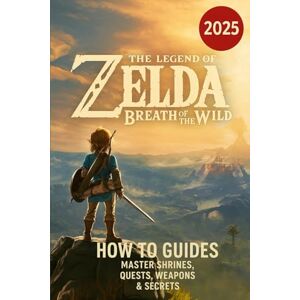 Kayla Mishler The Legend of Zelda Breath of the Wild – How To Guides: Master Shrines, Quests, Weapons & Secrets Kayla Mishler The Legend of Zelda Breath of the Wild – How To Guides: Master Shrines, Quests, Weapons & Secrets