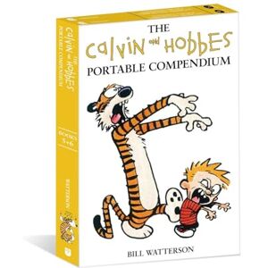 Watterson, Bill The Calvin and Hobbes Portable Compendium Set 3 (Volume 3) Watterson, Bill The Calvin and Hobbes Portable Compendium Set 3 (Volume 3)