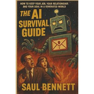Bennett, Dr. Saul The AI Survival Guide: How to Keep Your Job, Your Relationship, and Your Soul in a Generated World Bennett, Dr. Saul The AI Survival Guide: How to Keep Your Job, Your Relationship, and Your Soul in a Generated World