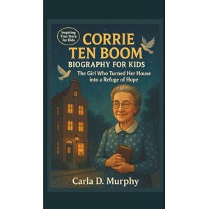 Murphy, Carla D. CORRIE TEN BOOM BIOGRAPHY FOR KIDS THE GIRL WHO TURNED HER HOUSE INTO A REFUGE OF HOPE Murphy, Carla D. CORRIE TEN BOOM BIOGRAPHY FOR KIDS THE GIRL WHO TURNED HER HOUSE INTO A REFUGE OF HOPE
