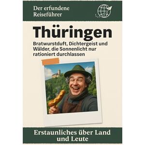 Schwarz, Ava Thüringen: Bratwurstduft, Dichtergeist und Wälder, die Sonnenlicht nur rationiert durchlassen. Der erfundene Reiseführer Schwarz, Ava Thüringen: Bratwurstduft, Dichtergeist und Wälder, die Sonnenlicht nur rationiert durchlassen. Der erfundene Reiseführer