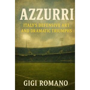 Romano, Gigi Azzurri: Italy's Defensive Art and Dramatic Triumphs Romano, Gigi Azzurri: Italy's Defensive Art and Dramatic Triumphs