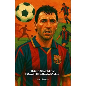 Petrov, Ivan Hristo Stoichkov: Il Genio Ribelle del Calcio: Dalla Bulgaria al Pallone d’Oro, la storia di un campione indomabile Petrov, Ivan Hristo Stoichkov: Il Genio Ribelle del Calcio: Dalla Bulgaria al Pallone d’Oro, la storia di un campione indomabile
