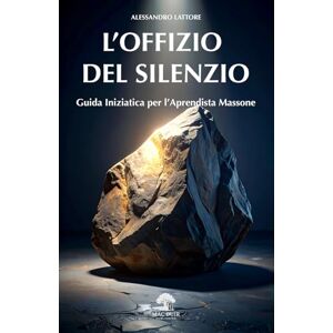 Lattore, Alessandro L'Offizio del Silenzio: Guida pratica per l'Apprendista Massone: 1 (Il Tempio Interiore) Lattore, Alessandro L'Offizio del Silenzio: Guida pratica per l'Apprendista Massone: 1 (Il Tempio Interiore)
