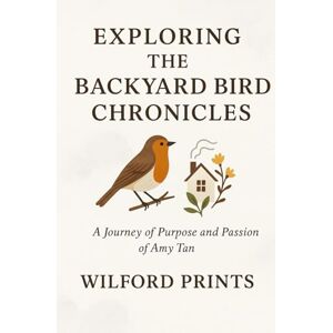 Prints, Wilford Exploring The Backyard Bird Chronicles: And A JOURNEY OF PURPOSE AND PASSION OF AMY TAN Prints, Wilford Exploring The Backyard Bird Chronicles: And A JOURNEY OF PURPOSE AND PASSION OF AMY TAN