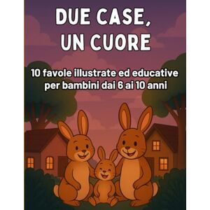 Emozioni, Elena P. G. Due case, Un Cuore: Vivere la Separazione: Favole illustrate per bambini dai 6 ai 10 anni che vivono la separazione dei genitori: Favole e attività ... dei bambini libri illustrati con attività) Emozioni, Elena P. G. Due case, Un Cuore: Vivere la Separazione: Favole illustrate per bambini dai 6 ai 10 anni che vivono la separazione dei genitori: Favole e attività ... dei bambini libri illustrati con attività)