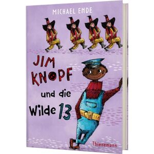 Ende, Michael Jim Knopf: Jim Knopf und die Wilde 13: Kinderbuchklassiker in kolorierter Neuausgabe Ende, Michael Jim Knopf: Jim Knopf und die Wilde 13: Kinderbuchklassiker in kolorierter Neuausgabe