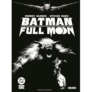 Barnes, Rodney Batman: Full Moon Barnes, Rodney Batman: Full Moon