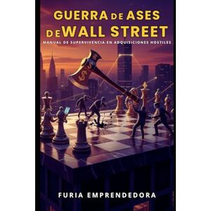 Emprendedora, Furia Guerra de Ases de Wall Street: Manual de Supervivencia en Adquisiciones Hostiles Emprendedora, Furia Guerra de Ases de Wall Street: Manual de Supervivencia en Adquisiciones Hostiles