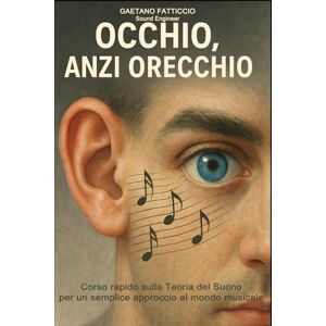 FATTICCIO, ing. GAETANO OCCHIO, ANZI ORECCHIO!: Corso rapido sulla teoria del suono, per un semplice approccio al mondo musicale FATTICCIO, ing. GAETANO OCCHIO, ANZI ORECCHIO!: Corso rapido sulla teoria del suono, per un semplice approccio al mondo musicale