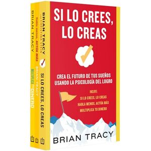 Tracy, Brian Pack Brian Tracy. (Contiene: Si Lo Crees Lo Creas / Habla Menos, Actúa Más / Multiplica Tu Dinero) / Brian Tracy Pack: Si lo crees lo creas / Habla ... más / Multiplica tu dinero (Clave) Tracy, Brian Pack Brian Tracy. (Contiene: Si Lo Crees Lo Creas / Habla Menos, Actúa Más / Multiplica Tu Dinero) / Brian Tracy Pack: Si lo crees lo creas / Habla ... más / Multiplica tu dinero (Clave)