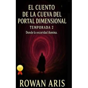 ARIS, ROWAN LA CUEVA DEL PORTAL DIMENSIONAL: TEMPORADA 2 DONDE LA OSCURIDAD ILUMINA (EL CUENTO DE LA CUEVA DEL PORTAL DIMENSIONAL) ARIS, ROWAN LA CUEVA DEL PORTAL DIMENSIONAL: TEMPORADA 2 DONDE LA OSCURIDAD ILUMINA (EL CUENTO DE LA CUEVA DEL PORTAL DIMENSIONAL)