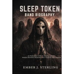 Sterling, Ember J. SLEEP TOKEN BAND BIOGRAPHY: An exploration of ritual, identity and how modern alternative sound became a vessel for deep emotion Sterling, Ember J. SLEEP TOKEN BAND BIOGRAPHY: An exploration of ritual, identity and how modern alternative sound became a vessel for deep emotion
