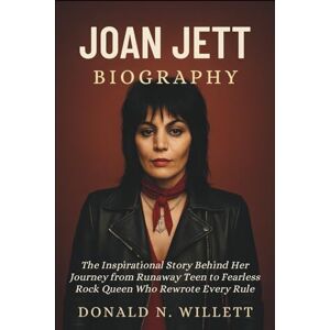 N. Willett, Donald JOAN JETT BIOGRAPHY: The Inspirational Story Behind Her Journey from Runaway Teen to Fearless Rock Queen Who Rewrote Every Rule N. Willett, Donald JOAN JETT BIOGRAPHY: The Inspirational Story Behind Her Journey from Runaway Teen to Fearless Rock Queen Who Rewrote Every Rule