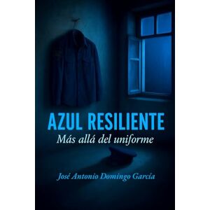 DOMINGO GARCIA, JOSE ANTONIO AZUL RESILIENTE: Más allá del uniforme DOMINGO GARCIA, JOSE ANTONIO AZUL RESILIENTE: Más allá del uniforme