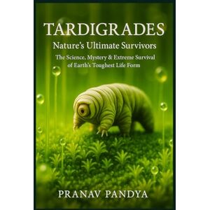 PANDYA, PRANAV TARDIGRADES Nature’s Ultimate Survivors: The Science, Mystery & Extreme Survival of Earth’s Toughest Life Form PANDYA, PRANAV TARDIGRADES Nature’s Ultimate Survivors: The Science, Mystery & Extreme Survival of Earth’s Toughest Life Form