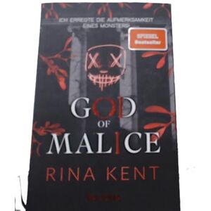 Kent, Rina God of Malice Gefährliche Liebe: Ich erregte die Aufmerksamkeit eines Monsters! Die BookTok-Sensation endlich auf Deutsch Kent, Rina God of Malice Gefährliche Liebe: Ich erregte die Aufmerksamkeit eines Monsters! Die BookTok-Sensation endlich auf Deutsch