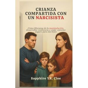 Sapphire CRIANZA COMPARTIDA CON UN NARCISISTA: Cómo liberarse de la manipulación, desarrollar resiliencia y crear entorno seguro para sus hijos Sapphire CRIANZA COMPARTIDA CON UN NARCISISTA: Cómo liberarse de la manipulación, desarrollar resiliencia y crear entorno seguro para sus hijos