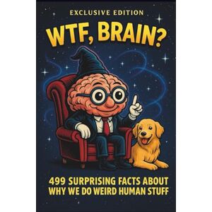 Lozano, Garry WTF, Brain?!: 499 Surprising Facts About Why We Do Weird Human Stuff: A Fun and Fascinating Psychology Book Full of Bizarre Brain Facts, Mental ... Why We Think, Feel, and Act the Way We Do Lozano, Garry WTF, Brain?!: 499 Surprising Facts About Why We Do Weird Human Stuff: A Fun and Fascinating Psychology Book Full of Bizarre Brain Facts, Mental ... Why We Think, Feel, and Act the Way We Do