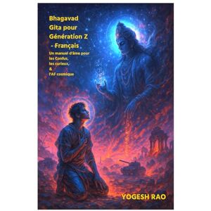 Rao, Yogesh Bhagavad Gita pour Génération Z: Un manuel d'âme pour les Confus, les curieux, & l'AF cosmique Français (French) Rao, Yogesh Bhagavad Gita pour Génération Z: Un manuel d'âme pour les Confus, les curieux, & l'AF cosmique Français (French)