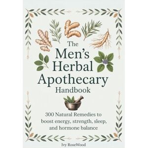 Rosewood The Men’s Herbal Apothecary Handbook: 300 Natural Remedies to Boost Vitality, Strength, Fertility, Sleep, and Hormone Balance Rosewood The Men’s Herbal Apothecary Handbook: 300 Natural Remedies to Boost Vitality, Strength, Fertility, Sleep, and Hormone Balance