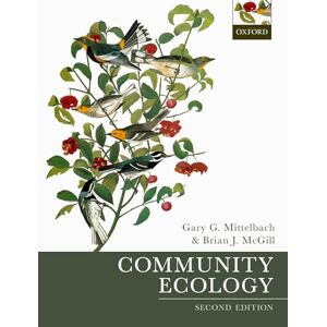 Mittelbach, Gary G. Community Ecology Mittelbach, Gary G. Community Ecology