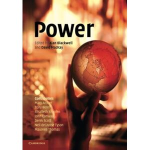 Blackwell, Alan Power: 16 (Darwin College Lectures, Series Number 16) Blackwell, Alan Power: 16 (Darwin College Lectures, Series Number 16)