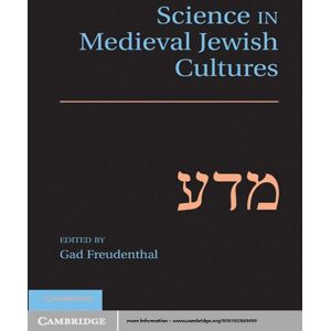 Cambridge University Press Science in Medieval Jewish Cultures Cambridge University Press Science in Medieval Jewish Cultures