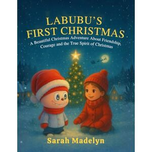Madelyn, Sarah Labubu’s First Christmas: A Beautiful Christmas Adventure About Friendship, Courage, and the True Spirit of Christmas For Kids Ages 4–12 Madelyn, Sarah Labubu’s First Christmas: A Beautiful Christmas Adventure About Friendship, Courage, and the True Spirit of Christmas For Kids Ages 4–12