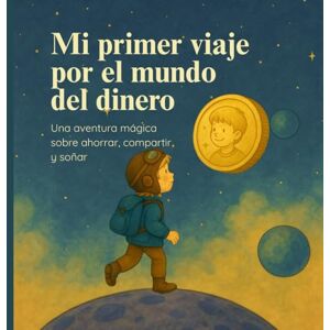 Rivas, Mateo Mi primer viaje por el mundo del dinero: Cuento ilustrado de educación financiera para niños de 6 a 10 años, para aprender a ahorrar, gastar y entender el valor del dinero Rivas, Mateo Mi primer viaje por el mundo del dinero: Cuento ilustrado de educación financiera para niños de 6 a 10 años, para aprender a ahorrar, gastar y entender el valor del dinero