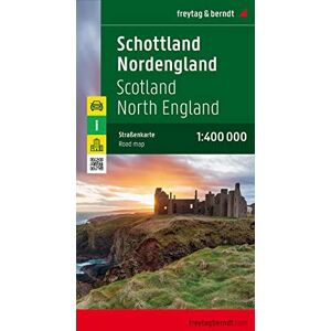 Freytag & Berndt Scotland and Northern England Road Map ( Road Map): Wegenkaart 1:400 000: Wegenkaart Schaal 1 : 400.000 (F&B Wegenkaarten) Freytag & Berndt Scotland and Northern England Road Map ( Road Map): Wegenkaart 1:400 000: Wegenkaart Schaal 1 : 400.000 (F&B Wegenkaarten)