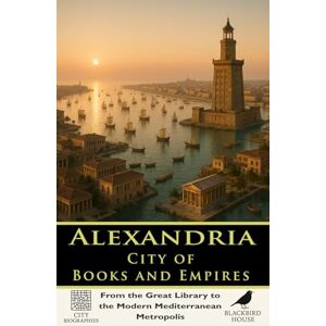 House, Blackbird Alexandria: City of Books and Empires — From the Great Library to the Modern Mediterranean Metropolis: A Complete History of Alexandria’s Library, Harbor, Empires, and Urban Legacy (City Biographies) House, Blackbird Alexandria: City of Books and Empires — From the Great Library to the Modern Mediterranean Metropolis: A Complete History of Alexandria’s Library, Harbor, Empires, and Urban Legacy (City Biographies)