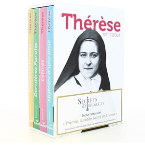 Thérèse de Lisieux, Thérèse Coffret Œuvres de Thérèse de Lisieux: Edition limitée Thérèse de Lisieux, Thérèse Coffret Œuvres de Thérèse de Lisieux: Edition limitée