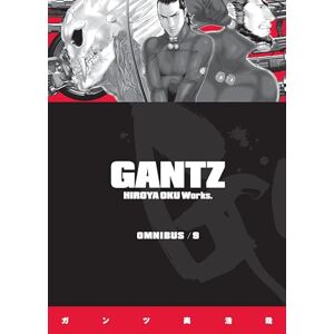 Hiroya Oku Gantz Omnibus Volume 9 Hiroya Oku Gantz Omnibus Volume 9