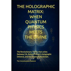 Explorer, The Consciousness The Holographic Matrix: When Quantum Physics Meets the Divine: The revolutionary theory that unites Gateway CIA, Bohm-Pribram's holographic universe, and the Universal Blockchain. Explorer, The Consciousness The Holographic Matrix: When Quantum Physics Meets the Divine: The revolutionary theory that unites Gateway CIA, Bohm-Pribram's holographic universe, and the Universal Blockchain.