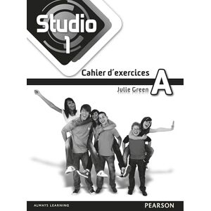 Green, Julie Studio 1 Workbook A (pack of 8) (11-14 French) Green, Julie Studio 1 Workbook A (pack of 8) (11-14 French)