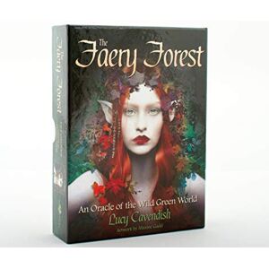 Lucy Cavendish The Faery Forest: An Oracle of the Wild Green World, 45 Cards & 136 page guidebook Lucy Cavendish The Faery Forest: An Oracle of the Wild Green World, 45 Cards & 136 page guidebook