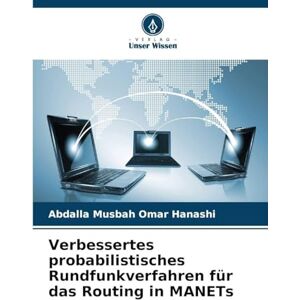 Hanashi, Abdalla Musbah Omar Verbessertes probabilistisches Rundfunkverfahren für das Routing in MANETs Hanashi, Abdalla Musbah Omar Verbessertes probabilistisches Rundfunkverfahren für das Routing in MANETs