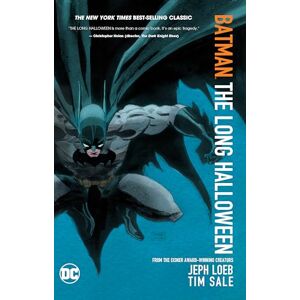 Jeph Loeb Batman The Long Halloween TP Jeph Loeb Batman The Long Halloween TP