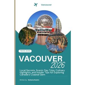 Boehm, Stefanie VANCOUVER TRAVEL GUIDE 2026: Local Secrets, Scenic Day Trips, Culinary Highlights, and Insider Tips for Exploring Canada’s Coastal Gem Boehm, Stefanie VANCOUVER TRAVEL GUIDE 2026: Local Secrets, Scenic Day Trips, Culinary Highlights, and Insider Tips for Exploring Canada’s Coastal Gem