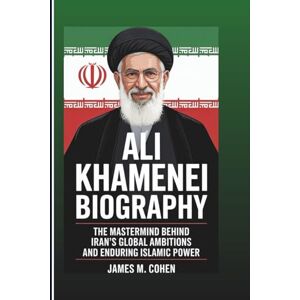 M. Cohen, James ALI KHAMENEI BIOGRAPHY: The Mastermind Behind Iran’s Global Ambitions And Enduring Islamic Power M. Cohen, James ALI KHAMENEI BIOGRAPHY: The Mastermind Behind Iran’s Global Ambitions And Enduring Islamic Power