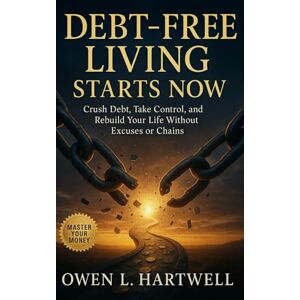 Hartwell, Owen L. Debt-Free Living Starts Now: Crush Debt, Take Control, and Rebuild Your Life Without Excuses or Chains Hartwell, Owen L. Debt-Free Living Starts Now: Crush Debt, Take Control, and Rebuild Your Life Without Excuses or Chains