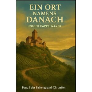 Kappelmayer, Holger Ein Ort Namens Danach: Wo das Ende aufhört, beginnt etwas anderes. Kappelmayer, Holger Ein Ort Namens Danach: Wo das Ende aufhört, beginnt etwas anderes.