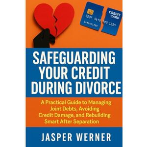 Werner, Jasper Safeguarding Your Credit During Divorce: A Practical Guide to Managing Joint Debts, Avoiding Credit Damage, and Rebuilding Smart After Separation Werner, Jasper Safeguarding Your Credit During Divorce: A Practical Guide to Managing Joint Debts, Avoiding Credit Damage, and Rebuilding Smart After Separation
