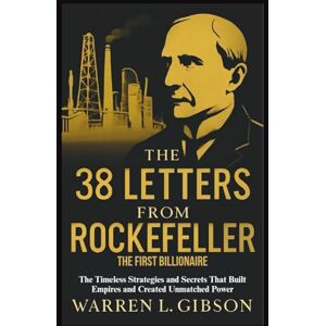 Gibson The 38 Letters from Rockefeller the First Billionaire: The Timeless Strategies and Secrets That Built Empires and Created Unmatched Power Gibson The 38 Letters from Rockefeller the First Billionaire: The Timeless Strategies and Secrets That Built Empires and Created Unmatched Power