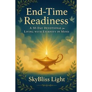 Light, SkyBliss End-Time Readiness: A 30-Day Devotional to Strengthen Faith, Awaken Hope, and Live Ready for Christ’s Return Light, SkyBliss End-Time Readiness: A 30-Day Devotional to Strengthen Faith, Awaken Hope, and Live Ready for Christ’s Return