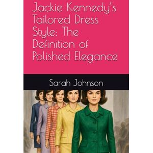 Johnson, Sarah Jackie Kennedy’s Tailored Dress Style: The Definition of Polished Elegance Johnson, Sarah Jackie Kennedy’s Tailored Dress Style: The Definition of Polished Elegance