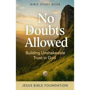 Bible Foundation, Jesus Bible study book No Doubts Allowed: Building Unshakeable Trust in God (Faith Over Fear: Overcoming Doubt and Anxiety through God’s Promises) Bible Foundation, Jesus Bible study book No Doubts Allowed: Building Unshakeable Trust in God (Faith Over Fear: Overcoming Doubt and Anxiety through God’s Promises)