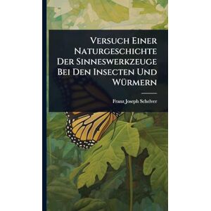 Schelver, Franz Joseph Versuch Einer Naturgeschichte Der Sinneswerkzeuge Bei Den Insecten Und WÃ1/4rmern Schelver, Franz Joseph Versuch Einer Naturgeschichte Der Sinneswerkzeuge Bei Den Insecten Und WÃ1/4rmern