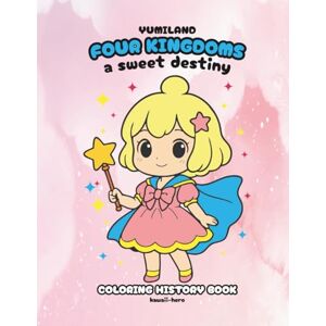 Silva Yumiland FOUR KINGDOMS: a sweet destiny: COLORING HISTORY BOOK Silva Yumiland FOUR KINGDOMS: a sweet destiny: COLORING HISTORY BOOK